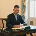 Đurić kritkovao Šidera i druge strane političare zbog predstavljanja "iskrivljene" slike o Srbiji