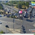 Kilometarska kolona kod Autokomande, gužve ima i na Gazeli: Ovo je trenutno stanje na ulicama Beograda (foto)