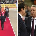 Ataman divljao, a Pešić ga gospodski spustio: Izbila svađa zbog "sedi dole" na meču Srbije i Turske