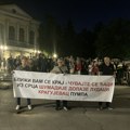 (BLOG) U Kragujevcu skup podrške Novom Sadu (VIDEO)