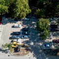 Сјајна вест за блокове! Станари Блока 45 добили 80 уређених паркинг-места