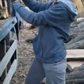 Poslao devojci 10 kubika drva umesto 101 ruže: Otac ga odmah dodao u viber grupu "Porodica" (video)