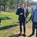 Memić obišao Hisar: Bitno je ulagati u arheološke lokalitete i parkove prirode