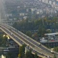 Zastoj na mostu na Adi zbog požara: Tramvaji 7L, 9 i 13 van funkcije