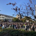 Studenti i građani iz Novog Sada stigli u Beograd, Dijana Hrka nastavlja štrajk glađu