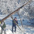Loznica će formirati komisiju za procenu štete od snega: Prijavljivanje štete od danas