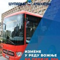 Menja se red vožnje na liniji 604 od 6. februara