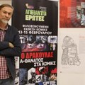 Marko Stojanović (Leskovačka škola stripa) jedini srpski predstavnik na Strip festivalu u Solunu
