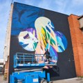 Novi mural na ulicama Beograda, poklon Beogradskog irskog festivala