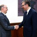 Nemačke kompanije zapošljavaju 80.000 radnika u Srbiji. Vučić: Nove teme saradnje - od rudarstva do auto-industrije