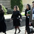 Miljana Kecmanović stigla u sud, nastavlja se suđenje roditeljima dečaka K.K.