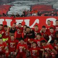 Zvezda poražena od OFK Beograda na proslavi titule