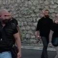 Duško Šarić se pojavio na koncertu "Devedesetih": Došao u pratnji obezbeđenja, zagrlio Ivana Gavrilovića