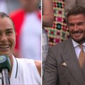 Sabalenka nije mogla da prećuti kad je videla Bekama: Usred govora mu se obratila