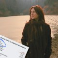 Veliki uspeh Piroćanke Tanje Denčić: Prva na rang listi beogradskog Fakulteta dramskih umetnosti, smer filmska i TV režija!