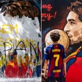 „Banksi iz Barse“ posvetio mural Feranu, secesionisti ga uništili