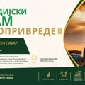Šumadijski sajam poljoprivrede od 3. do 6. septembra u Kragujevcu