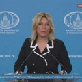 Захарова: Док ми шаљемо авионе да гасе пожаре у Србији, ЕУ подстиче антируско расположење