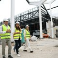 Tamara Vučić obišla E zonu i "Srpsku kuću" u okviru Ekspo kompleksa