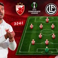 Tim Zvezde za Lugano: Rijera prepisuje taktiku iz derbija