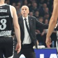 Asvel - Partizan, uživo: Crno-beli na krilima derbija jure novi pobedu