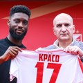 Žan Filip Kraso novi igrač Crvene zvezde