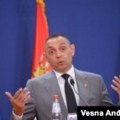 SAD sankcionisale šefa bezbednosne agencije Srbije Aleksandra Vulina