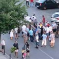 Mali broj ljudi na protestu u Jagodini
