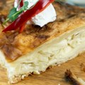 Recept za burek sa sirom