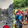 Saznalo se koji je srpski planinar nastradao na veležu: Mladić (32) iz Trstenika bio s grupom, pa pao sa litice (foto)