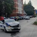 FOTO: Sudarili se policijski automobil i kombi na Novom naselju