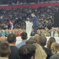 Vučić na predizbornom mitingu u Areni: Vojska će nam biti još jača kako bi svako dete bilo sigurno