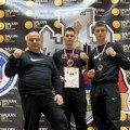 Zlato za Nišlije na turniru „Trofej Beograda“ – Jovan i Dragoljub nade srpskog kik-boksa