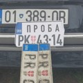 Tablice i dve godine "nepotrebnih" tenzija: Sklonjen jedan "kamen spoticanja" u odnosima Beograda i Prištine?