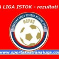 Srpska liga Istok – rezultati svih utakmica 18. kola i tabela