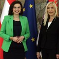 Sastanak ministarki pravde Srbije i Austrije
