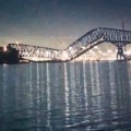 Zašto se most u Americi srušio kao da je od papira? Brod ga udario u "srce" (video)