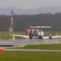 Avion sleteo na aerodrom u Australiji na trup, bez opreme za sletanje
