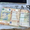 Пронађена му 3 пиштоља и 214.000 евра: Младић (28) осумњичен за прање новца