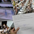 U petak presek stanja o upisu na fakultete, sledeće nedelje informacije o drugom roku