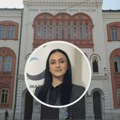 Ana Grčić izabrana za studenta prorektora Univerziteta u Beogradu