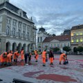 JKP „Čistoća“ tvrdi da su organizatori protesta „brutalno napali“ njene radnike