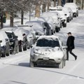 Jaka snežna oluja preti Merilendu: U Vašingtonu uvedeno vanredno stanje