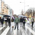 Novi Sad ponovo zastao na 15 minuta, nekoliko manjih incidenata