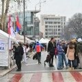 Uživo Studentski protest u Nišu: Ljudi još nema, ali kotlići - idu FOTO