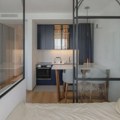 Stan od 34 m² na Dorćolu: Maksimum funkcionalnosti u malom prostoru