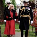 Britanska kraljica Kamila posetila spomenik „Kula pamti” povodom proslave Dana pobede