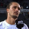 Zvereva svi osudili zbog bahatosti u Rimu: Brani ga jedino ona kojoj je Novak trk u oku