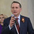 Nariškin: EU i Velika Britanija pripremaju ukrajinski scenario za druge zemlje