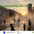 Grupna izložba „Fresh Eye – Budapest, Belgrade, Wien“ u UK Parobrod
